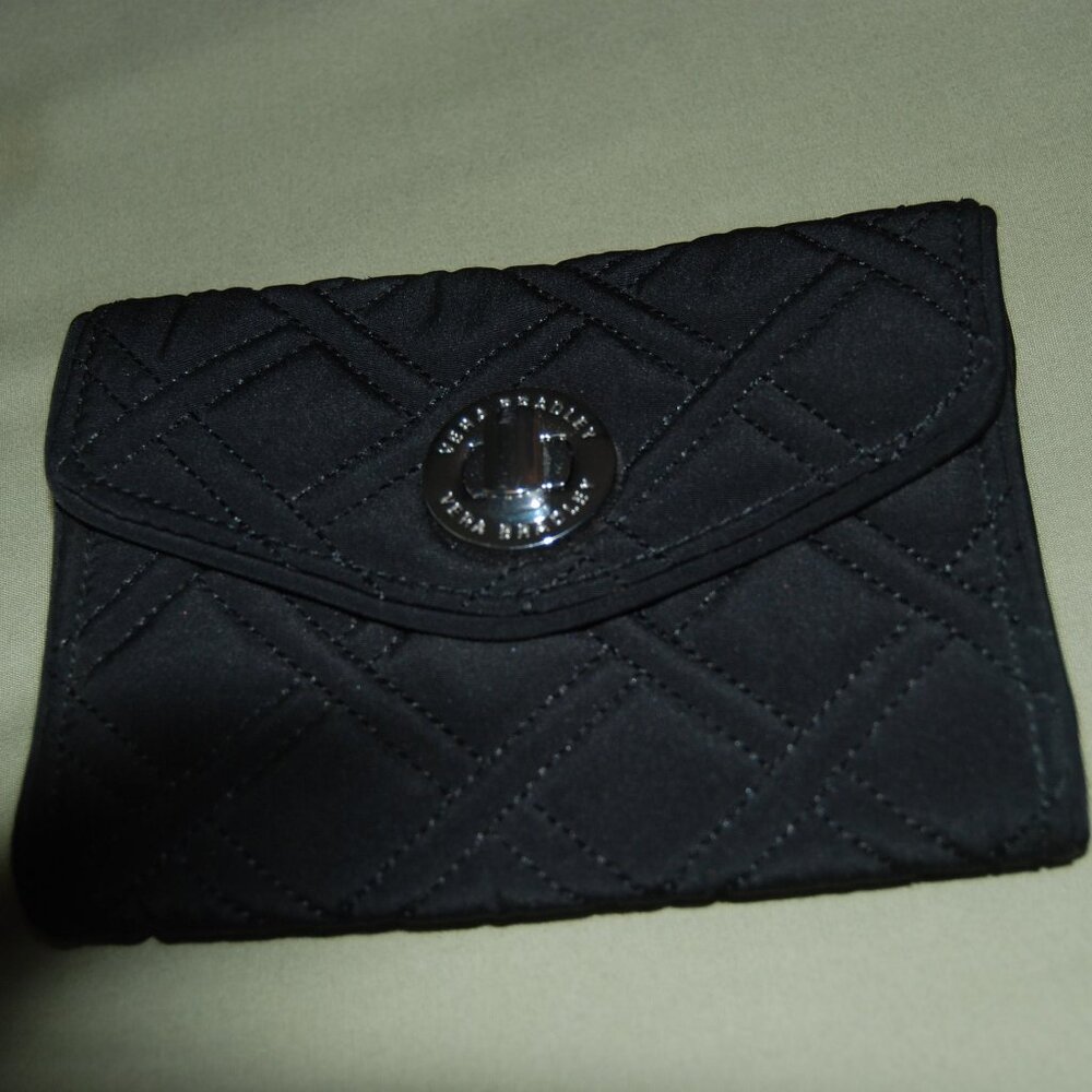 Classic Vera Bradley Turn-Key Wallet